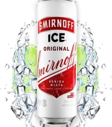 SMIRNOFF ICE 6 X 269ML LIMAO LATA