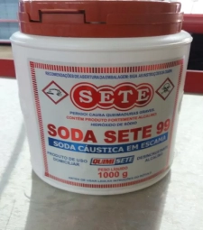 Imagem Soda Sete 99 12 X 1kg Nova Atencao de Estrela Atacado