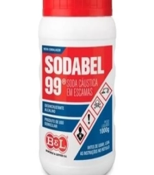 Imagem Soda Sodabel 1kg Pote de Estrela Atacado