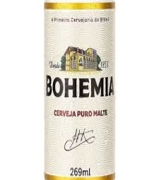 Imagem Cerveja Bohemia 15 X 269ml Lata   de Estrela Atacado