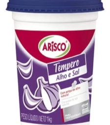 Imagem de capa de Tempero Arisco 6 X 1kg Alho E Sal