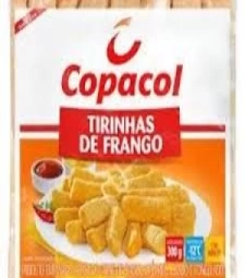 Imagem de capa de Tirinhas De Frango Copacol Empanadas Cong. 20 X 300g