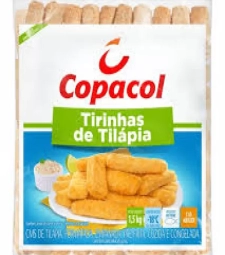 TIRINHAS DE TILAPIA COPACOL EMPANADAS 20 X 300G