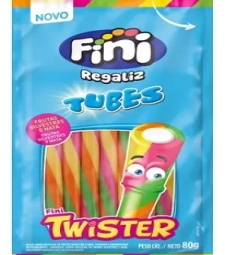 Imagem de capa de Tubes Fini 80g Twister Citrico