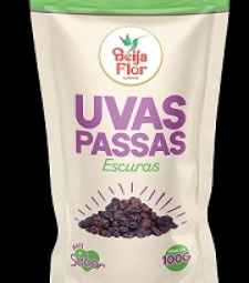 Imagem de capa de Uva Passa Escura Beija Flor 12 X 100g