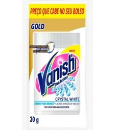 Imagem de capa de Vanish Po Tira Mancha Gold 30g Crystal White
