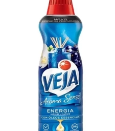 Imagem de capa de Veja Perfumes 12 X 500ml Aroma Sense Energia