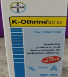 VENENO K-OTHRINE 5 X 30ML ATENCAO FRACIONADO