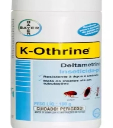 Imagem de capa de Veneno K-othrine Em Po 6 X 100g 