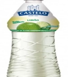 Imagem de capa de Vinagre Alcool Castelo 12 X 750ml Limao