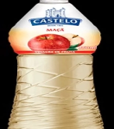 Imagem de capa de Vinagre De Frutas Castelo 12 X 750ml Maca