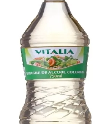 Imagem Vinagre Vitalia 12 X 750ml Colorido de Estrela Atacado