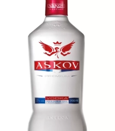 Imagem Vodka Askov 12 X 900ml de Estrela Atacado