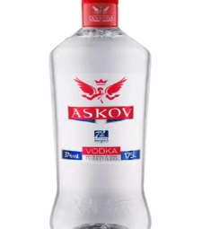 Imagem Vodka Askov 6 X 1750ml Pet de Estrela Atacado