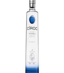 Imagem Vodka Ciroc 750ml Vidro Unid. de Estrela Atacado