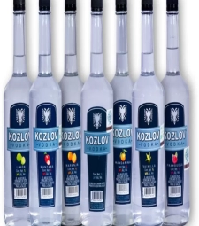 Imagem Vodka Koslov 6 X 900ml de Estrela Atacado