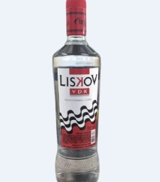 Imagem Vodka Liskov 6 X 900ml de Estrela Atacado