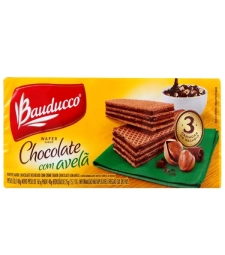 Imagem Wafer Bauducco 54 X 140g Chocolate Com Avela de Estrela Atacado