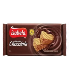 Imagem de capa de Wafer Isabela 40 X 100g Chocolate 