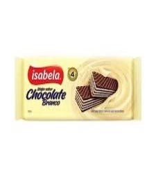Imagem de capa de Wafer Isabela 40 X 100g Chocolate Branco 
