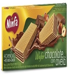 Imagem de capa de Wafer Ninfa 40 X 100g Chocolate C/ Avela