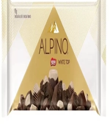 Imagem Chocolate Barra Nestle 14 X 90g Alpino Nevado  de Estrela Atacado