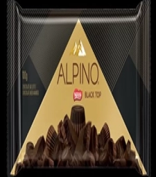 Imagem Chocolate Barra Nestle 14 X 90g Alpino Black Top de Estrela Atacado