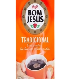 Imagem Cafe Bom Jesus 20 X 500g Tradicional de Estrela Atacado