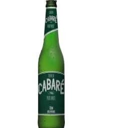 Imagem de capa de Cerveja Cabare 12 X 330ml Long Neck