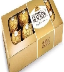 Imagem Chocolate Ferrero Rocher T8 100g de Estrela Atacado