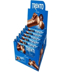 Imagem Chocolate Trento 16 X 32g Creme de Estrela Atacado
