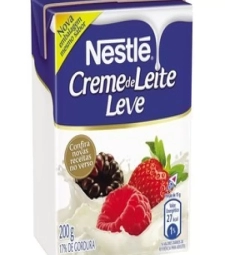 Imagem Creme De Leite Nestle 27 X 200g Tp de Estrela Atacado