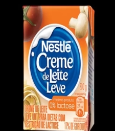 Imagem Creme De Leite Nestle 27 X 200g Tp Zero Lactose de Estrela Atacado