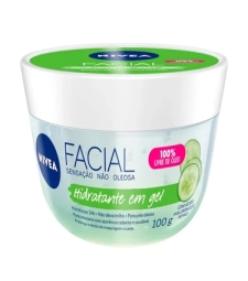 Imagem Creme Facial Nivea 24 X 100g Hidrat. Gel Fresh de Estrela Atacado