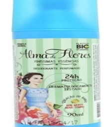 Imagem Desodorante Spray Alma De Flores 12 X 90ml Classico de Estrela Atacado
