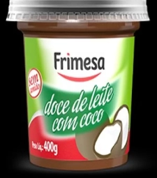 DOCE DE LEITE FRIMESA C/COCO 12 X 400GR