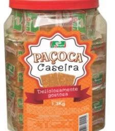 Imagem Doce Pacoca Caseira Nutri Bonn 1,35kg  de Estrela Atacado