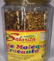 Imagem de capa de Doce Pe De Moleque Crocante Saborita 830g