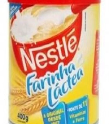 Imagem Farinha Lactea Nestle 400g Tradicional de Estrela Atacado