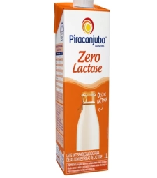 Imagem de capa de Leite Piracanjuba 12 X 1l Zero Lactose