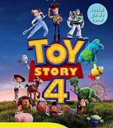 Imagem Livro Vamos Colorir Toy Story de Mercadinho