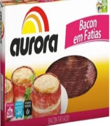 Imagem de capa de M. Bacon Defumado Fatiado Aurora 250gr