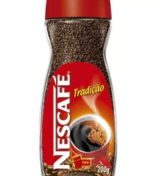 CAFE SOLUVEL NESCAFE 12 X 200G TRADICAO VIDRO