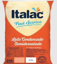 Imagem Leite Cond. Italac Bag 2 X 5kg de Estrela Atacado