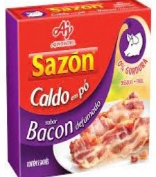 Imagem de capa de Caldo Sazon 32,5gr Bacon Defumado