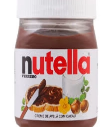 Imagem de capa de Creme De Avela Nutella 350g Ferrero Pote Nova Embalagem