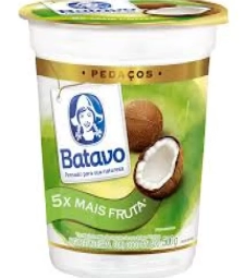 Iogurte Batavo Potao Coco 12 X 500g 