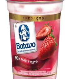Iogurte Batavo Potao Morango 12x500g 