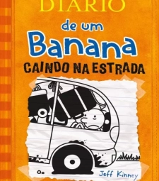 LIVRO DIÁRIO DE UM BANANA VOL 09 CAINDO NA ESTRADA 