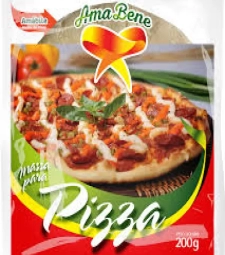 Imagem Massa Pizza Ama Bene 160g de Estrela Atacado